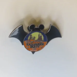 Disney WDW - Bat with Mickey Ears - Halloween Party 2002 Pin