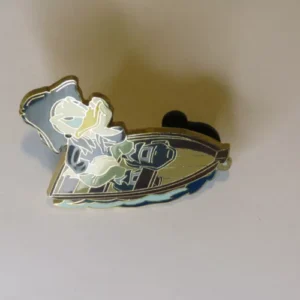 Disney Donald Duck Americana Boat USA Pin