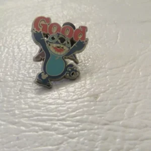 Disney Good Completer Stitch Hidden Mickey Pin
