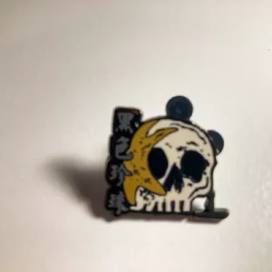 Disney Pirates of the Caribbean - At World's End (Skull ) Pin