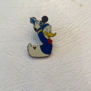 Disney Donald Duck Sorcerer Hat Hidden Mickey Pin