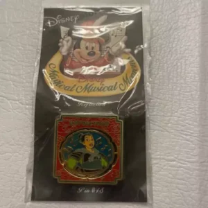 Disney Mulan Magical Musical Moments Pin