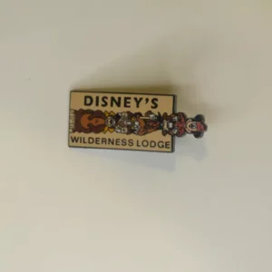 Disney Disney's Wilderness Lodge  Totem Pole Pin
