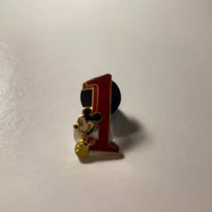 Disney Disney 2001 Set Mickey Only Number 1 Pin Pin