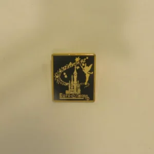Disney Euro Disney Castle Tinker Bell 12 Avril 92 Pin