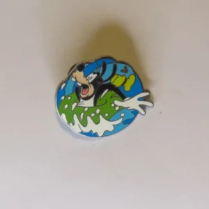 Disney Inner Tuber Goofy Hidden Mickey Pin