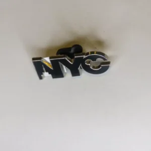 Disney NYC World of Disney NYC Initials w/Mickey Head Pin