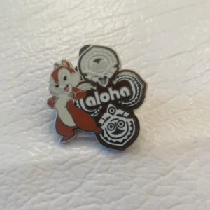 Disney Aloha Chip Hidden Mickey  Pin