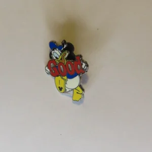 Disney Donald Duck Good Hidden Mickey Pin