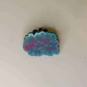 Disney  Minnie Mouse Pink Face Pin