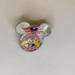 Disney DCL  Hidden Mickey Pin Trading Logo Cruise Line  Pin
