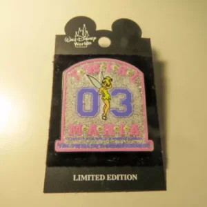 Disney WDW - Twirl Mania '03 (Tinker Bell) Pin