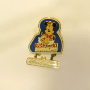 Disney Quick Service Mickey Mouse Salutes Cast Member Pin