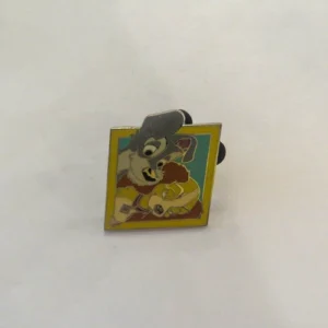 Disney Lady and the Tramp Diamond Pin