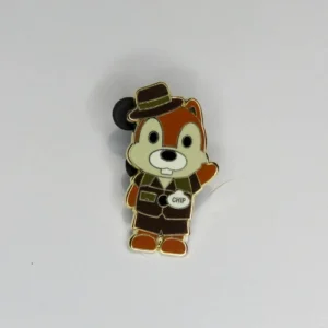 Disney WDW - Cast Member - Cute Characters in Costumes - Chip Only Pin