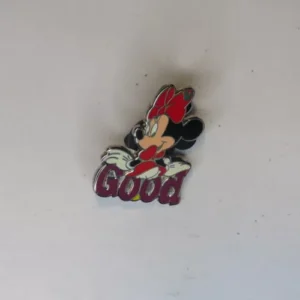 Disney    Hidden Mickey   Good  Minnie  Error Pin
