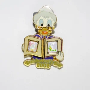 Disney DLR - Grandparent's Day 2002 Pin