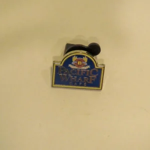 Disney Pacific Warf Logo  Pin