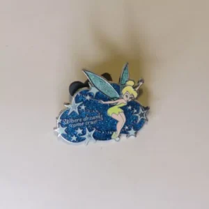 Disney Tinker Bell Promotion Glitter Year of a Million Dreams Pin
