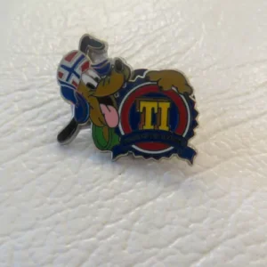 Disney Ti Pluto 10 Years of Pin Trading Pin