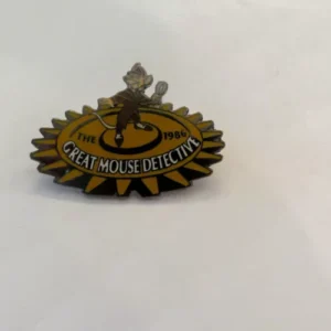 Disney The Great Mouse Detective Store Pin