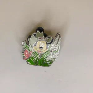 Disney DLR  Global Lanyard  3 Butterfly Catcher Mickey Pin
