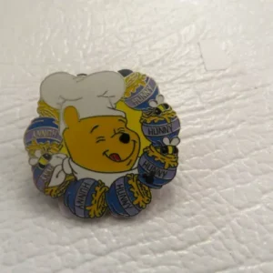 Disney Winnie the Pooh Honey Pots Hunny Bees Hidden Mickey Pin