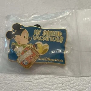 Disney Mickey My Summer Vacation  Pin