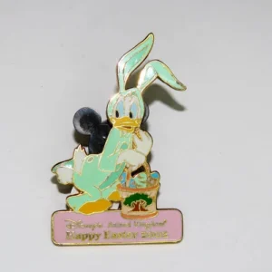 Disney WDW Easter Character Hunt 2002 - Animal Kingdom (Donald Pin