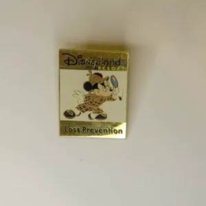 Disney Disneyland Resort Loss Prevention Pin
