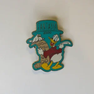 Disney   Donald Duck  Fantasia  Pin