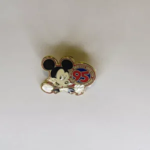 Disney   Mickey   4th Disneyana Convention Logo 1995 Pin