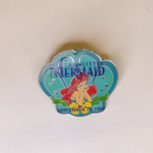 Disney DS Countdown to the Millennium #46 (The Little Mermaid Ariel) Pin