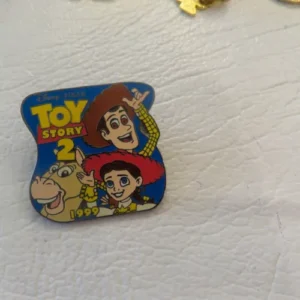 Disney Toy Story 2 Jessie Bullseye and Woody Store  Pin