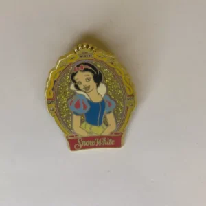 Disney Snow White Glitter Princess Pin