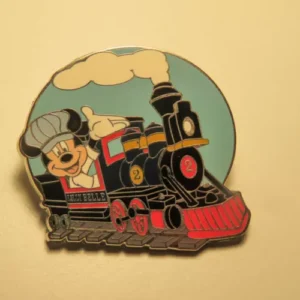 Disney WDW - Cast Member Resort Transportation Mickey Only Pin