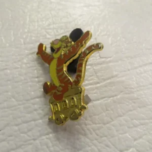 Disney Tigger Cast Lanyard Winnie the Pooh Train Pin