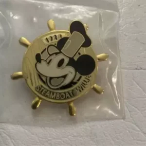 Disney Steamboat Willie Character Pin