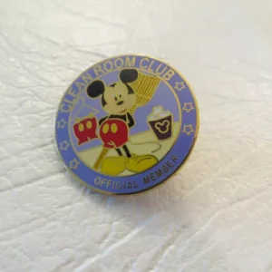 Disney Clean Room Club Mickey Mouse Award Pin