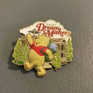 Disney Pooh Dream Maker Character Pin