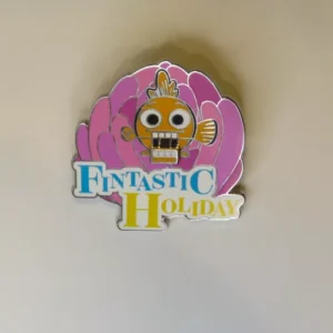 Disney Nemo Holiday Nutcracker Pin