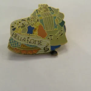 Disney Bellanote Lady and the Tramp Music  Pin