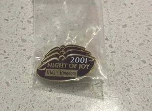Disney Magic Kingdom Night Of Joy 2001 pin