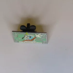 Disney Disney dollars - 2 pin set - five dollar bill (goofy pin only) Pin