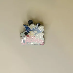 Disney   2007 Hotel Hidden Mickey Dreams   Sorcerer Mickey Dreams Pin