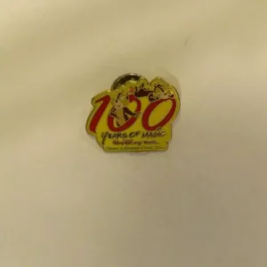 Disney   Chip & Dale  100 Years of Magic  Flex 2002 Pin