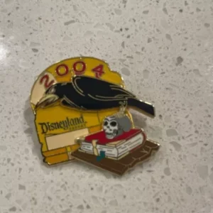 Disney 2004 Disneyland Diablo Raben Pin