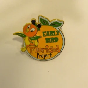 Disney   Florida Project  Early Bird Pin