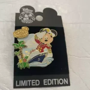 Disney LE DCL Captain's Choice Mickey Pin