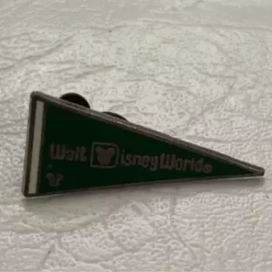 Disney Hidden Mickey Flag  Pin